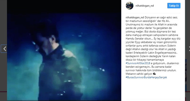 Survivor 2018 All Star Nihat Doğan Kimdir? Kaç Yaşında, Aslen Nereli ?