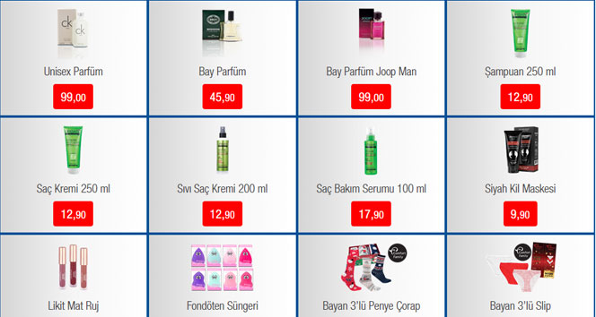 BİM 19 Aralık 2017 indirimli aktüel güncel ürün broşürü