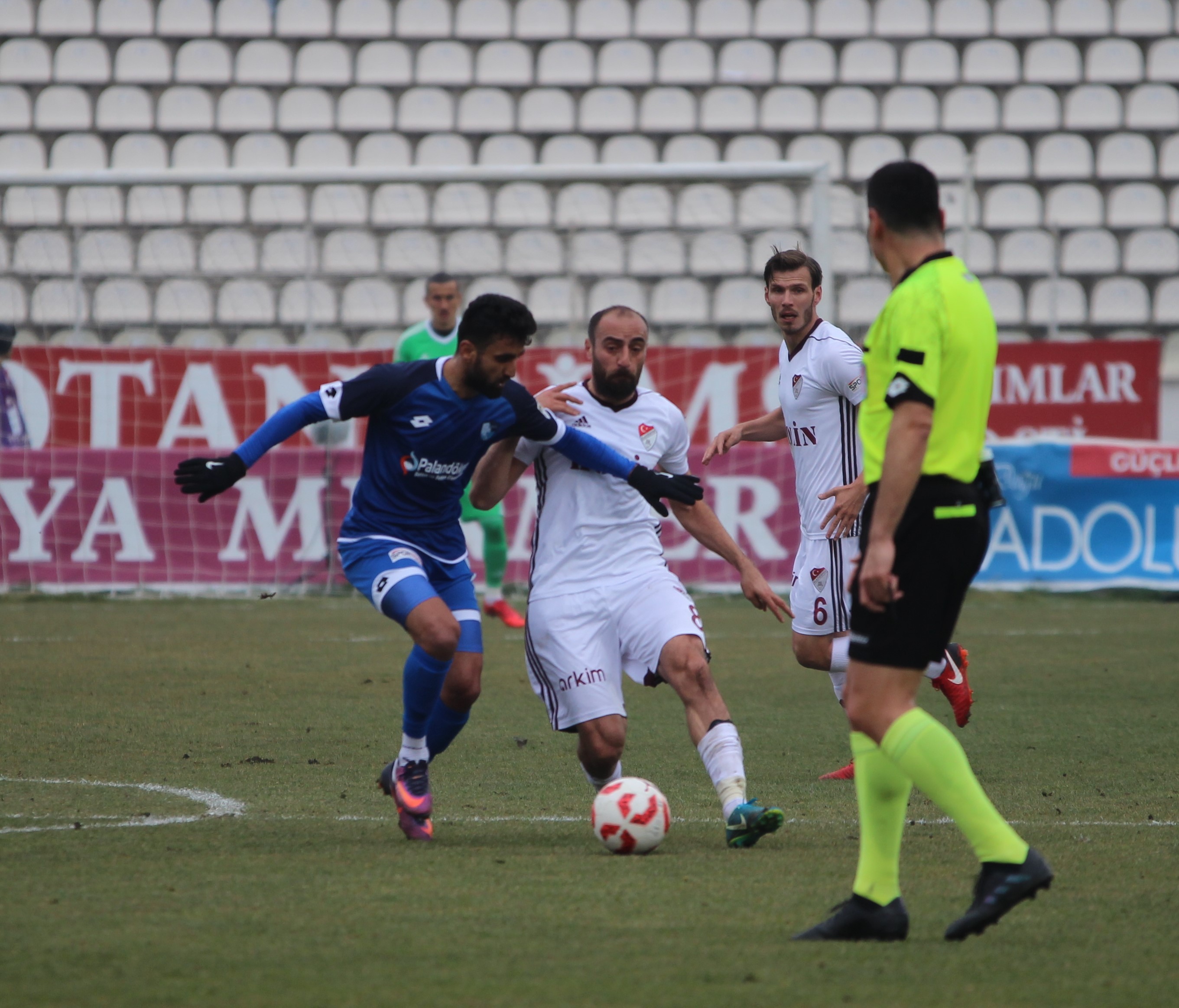 ÖZET İZLE: Elazığspor 0-1 Erzurumspor Maçı Özeti ve Golleri İzle|Elazığspor Erzurumspor kaç kaç bitti?