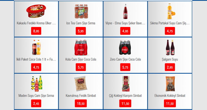 BİM 26 Aralık 2017 aktüel indirimli güncel ürünler kataloğu