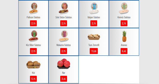 BİM 26 Aralık 2017 aktüel indirimli güncel ürünler kataloğu