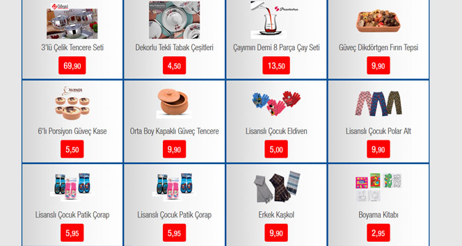 BİM 22 Aralık 2017 aktüel indirimli güncel ürünler kataloğu