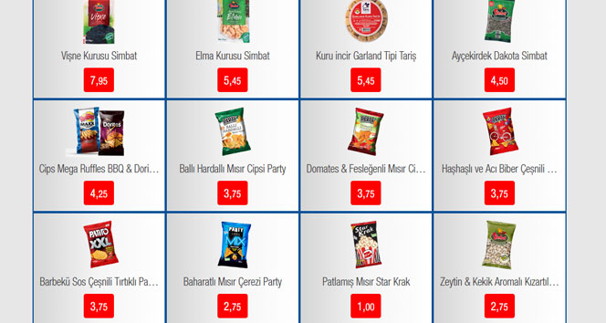 BİM 26 Aralık 2017 aktüel indirimli güncel ürünler kataloğu