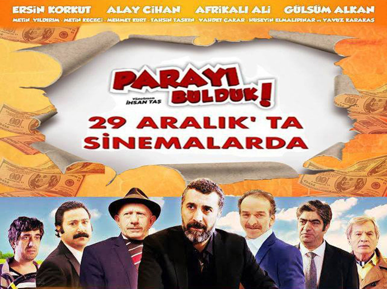 Afrikalı Ali'den sinemaseverlere çağrı!