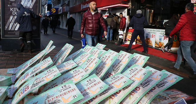 Milli Piyango çekiliş sonuçları sorgula! Yılbaşı çekilişi sonuçları (Yılbaşı bileti sorgulama)