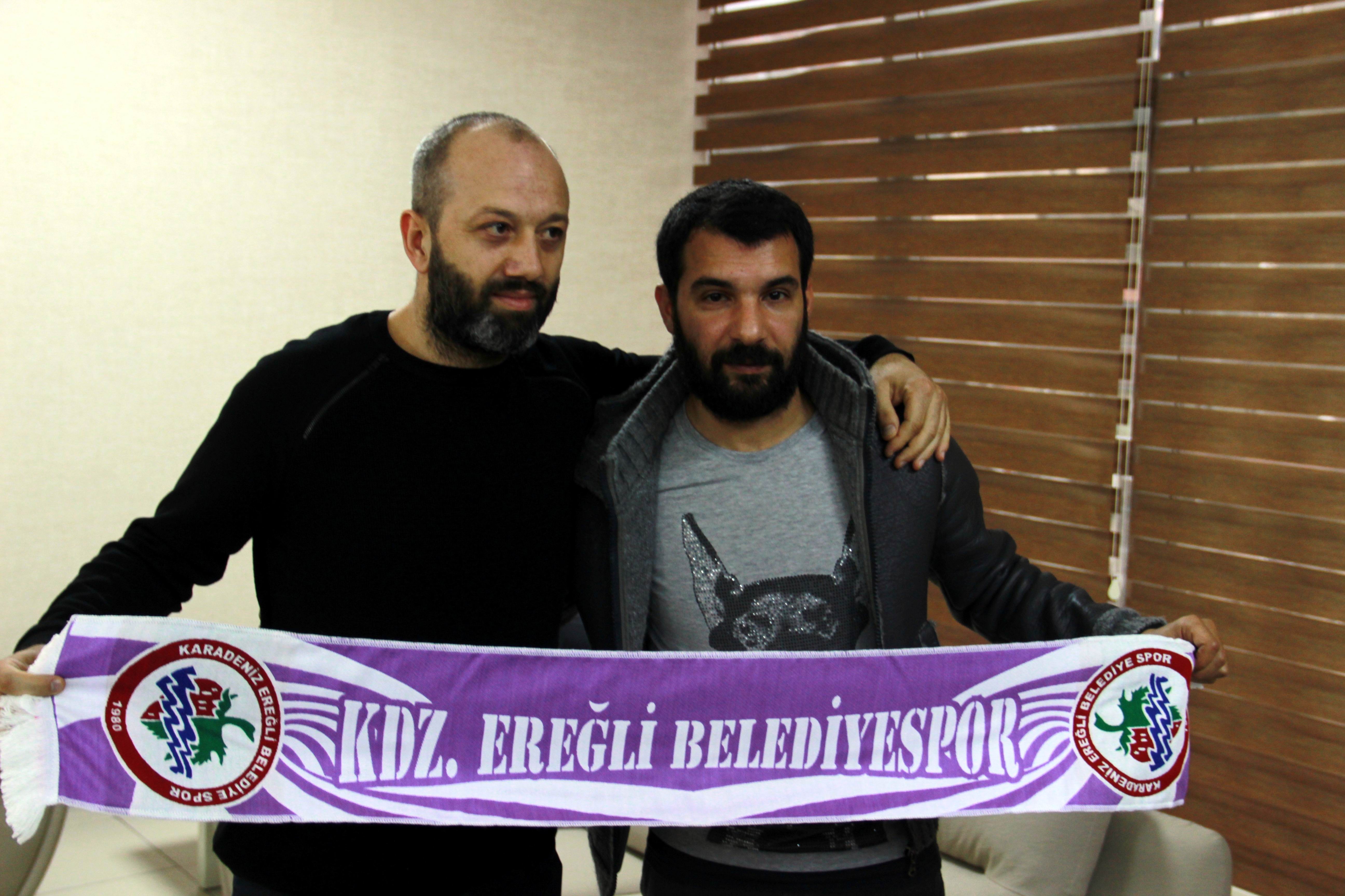 Engin Baytar, amatör lig takımına imzayı attı