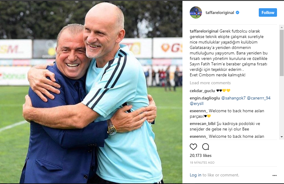 Taffarel Galatasaray'a geri döndü! Taffarel kimdir, kaç yaşında?