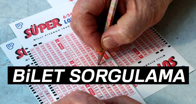 Süper Loto çekiliş sonuçları bilet sorgulama MPİ 31 MAYIS 2018 | Süper Loto 31 Mayıs sonuçları