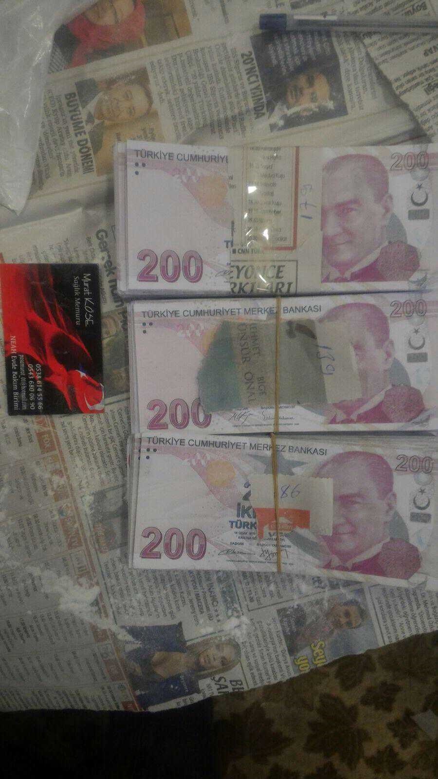 Kalpazanlar otele kartvizit bırakınca yakayı ele verdi