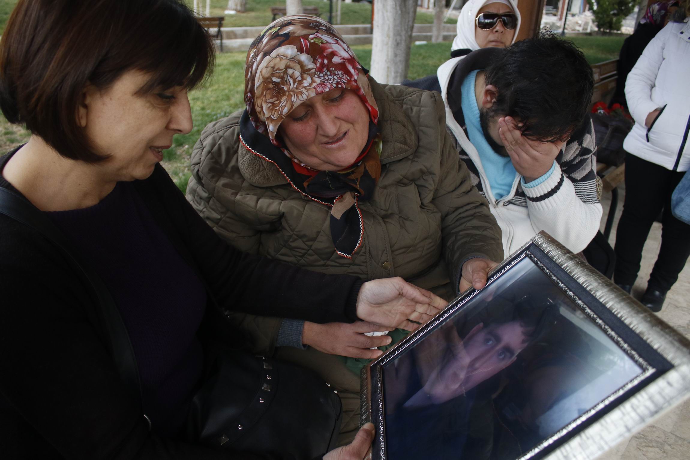 Gülsüm annenin Umut'u toprağa verildi