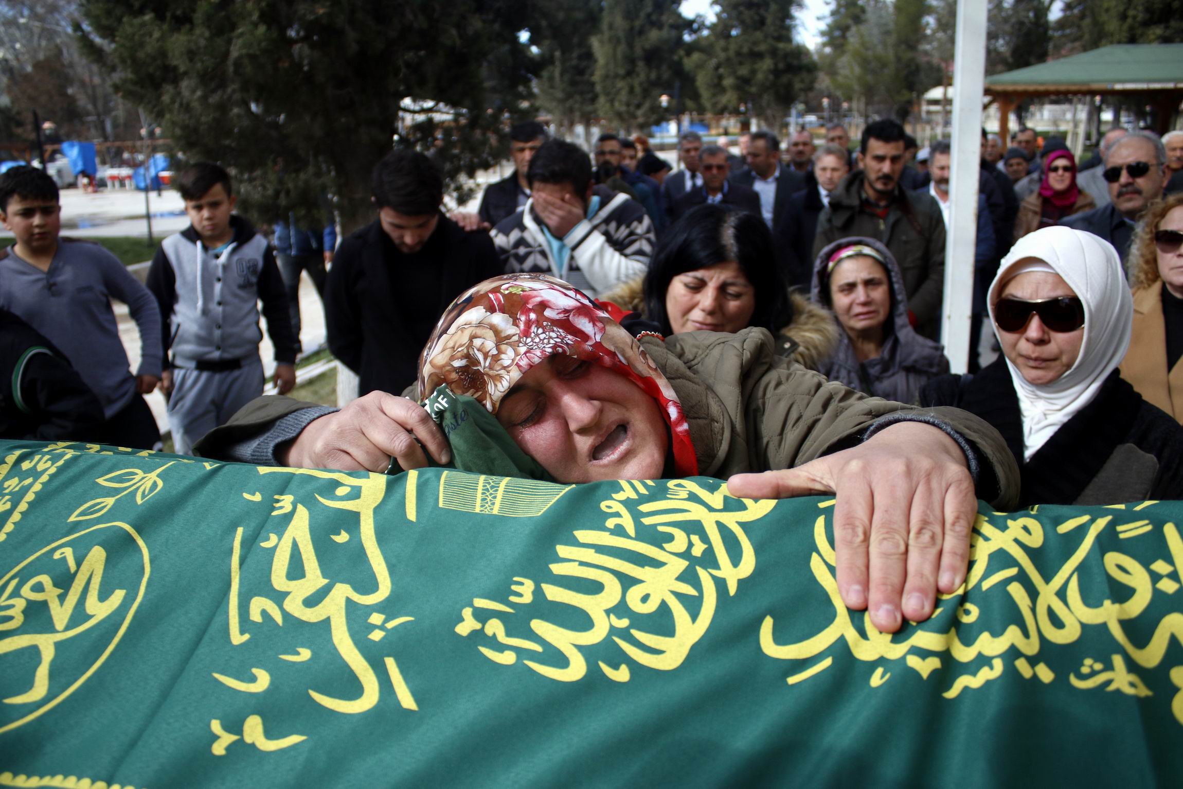 Gülsüm annenin Umut'u toprağa verildi