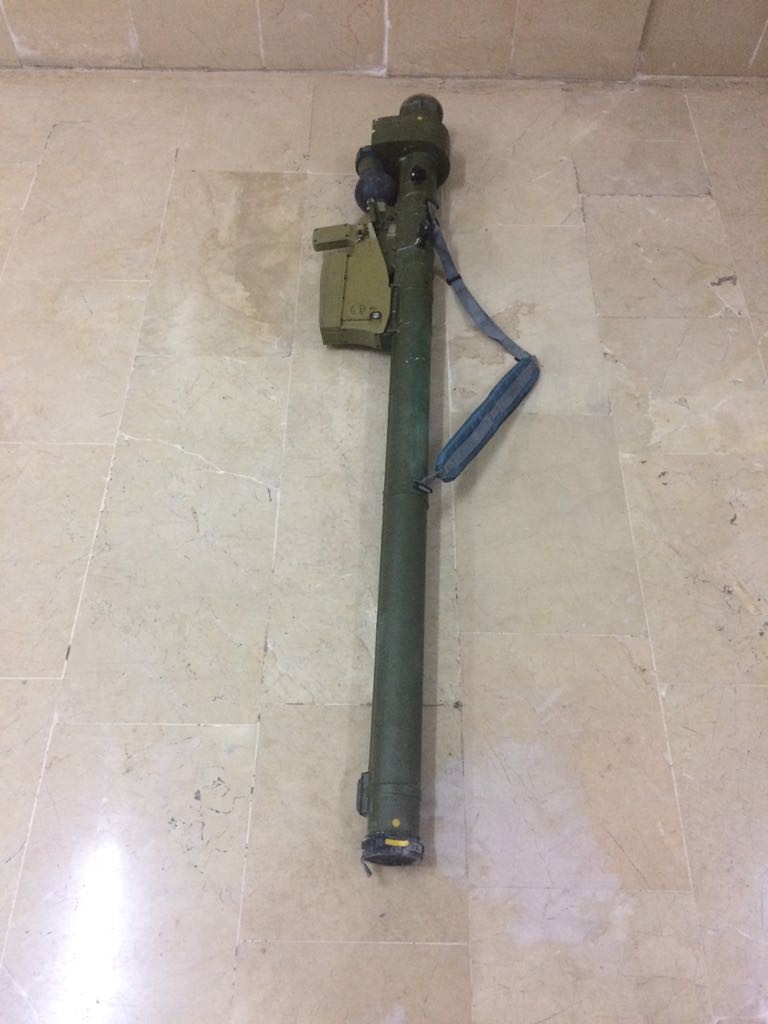 TSK, Zeytin Dalı Harekatında ele geçirilen silahları paylaştı