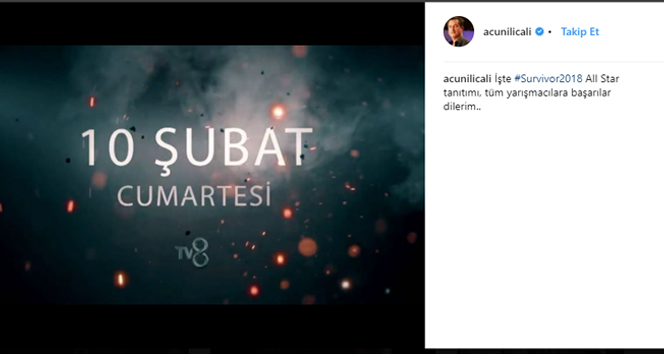 İşte Survivor 2018 All star fragmanı | Survivor 2018 fragmanı izle | Survivor fragmanı