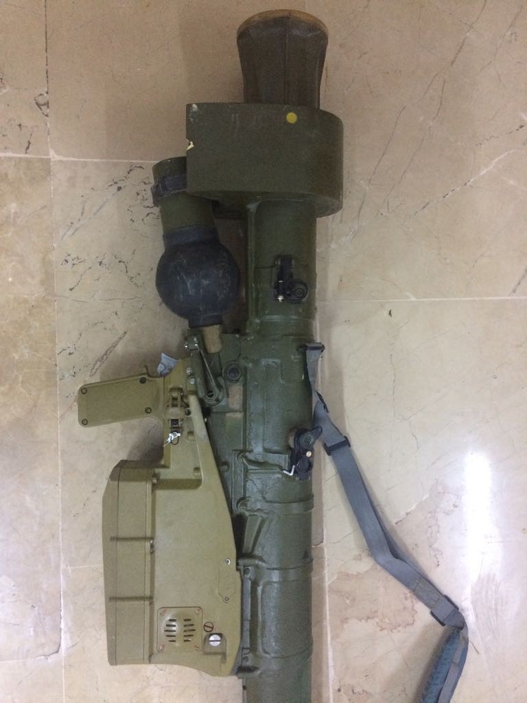 TSK, Zeytin Dalı Harekatında ele geçirilen silahları paylaştı