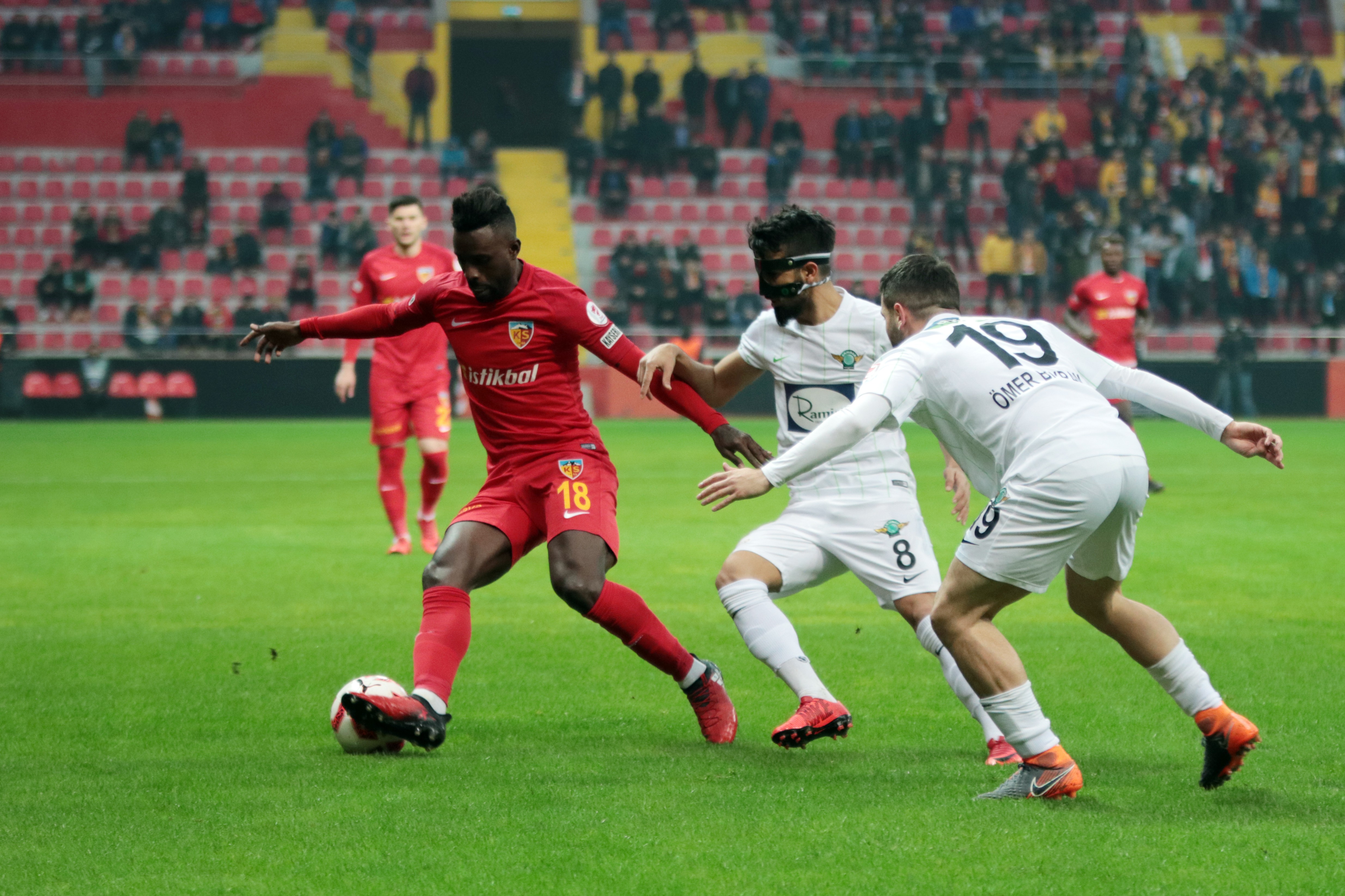 ÖZET İZLE: Kayserispor 2-2 Akhisarspor Maç Özeti ve Golleri İzle| Kayseri Akhisar kaç kaç bitti?