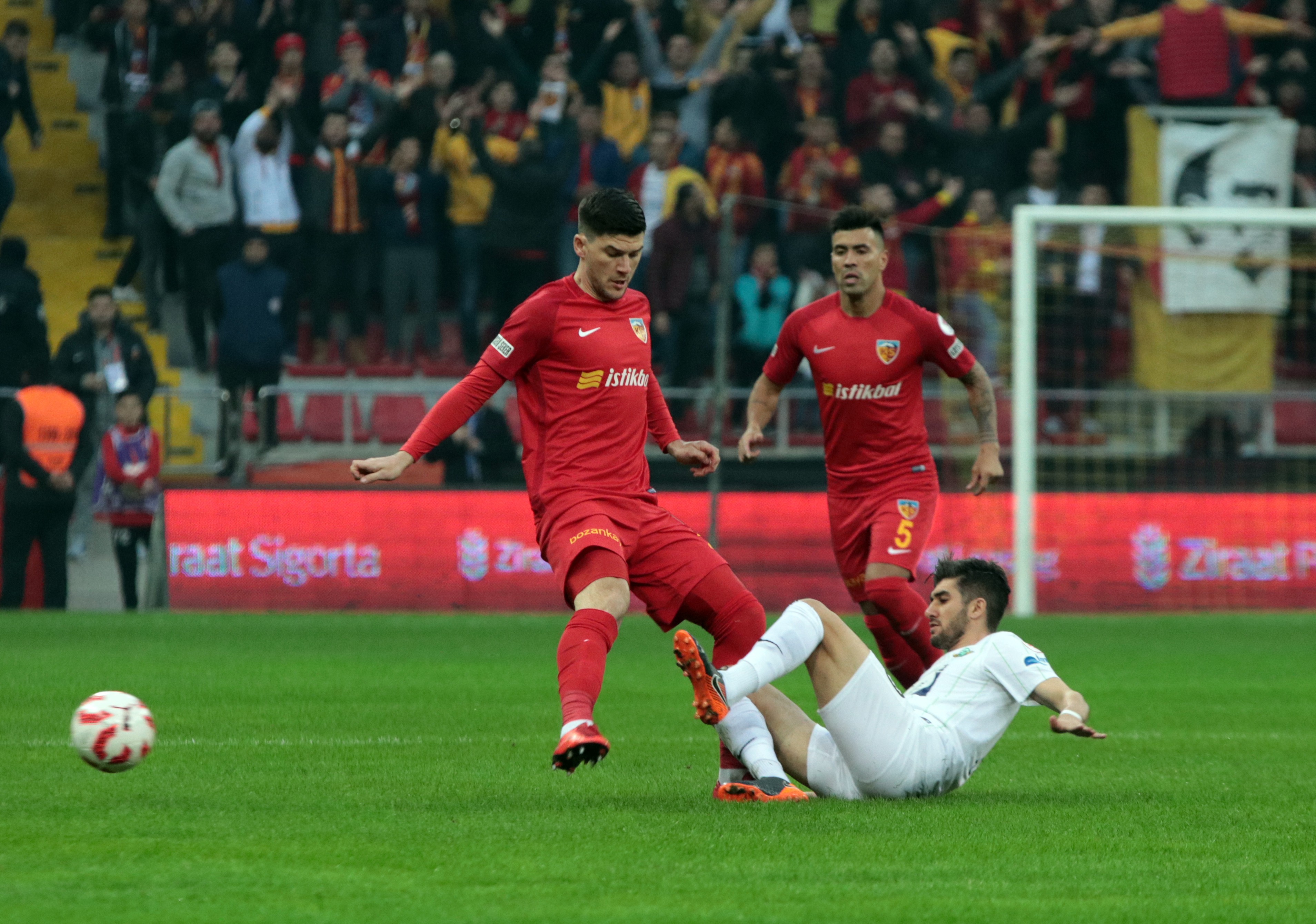 ÖZET İZLE: Kayserispor 2-2 Akhisarspor Maç Özeti ve Golleri İzle| Kayseri Akhisar kaç kaç bitti?