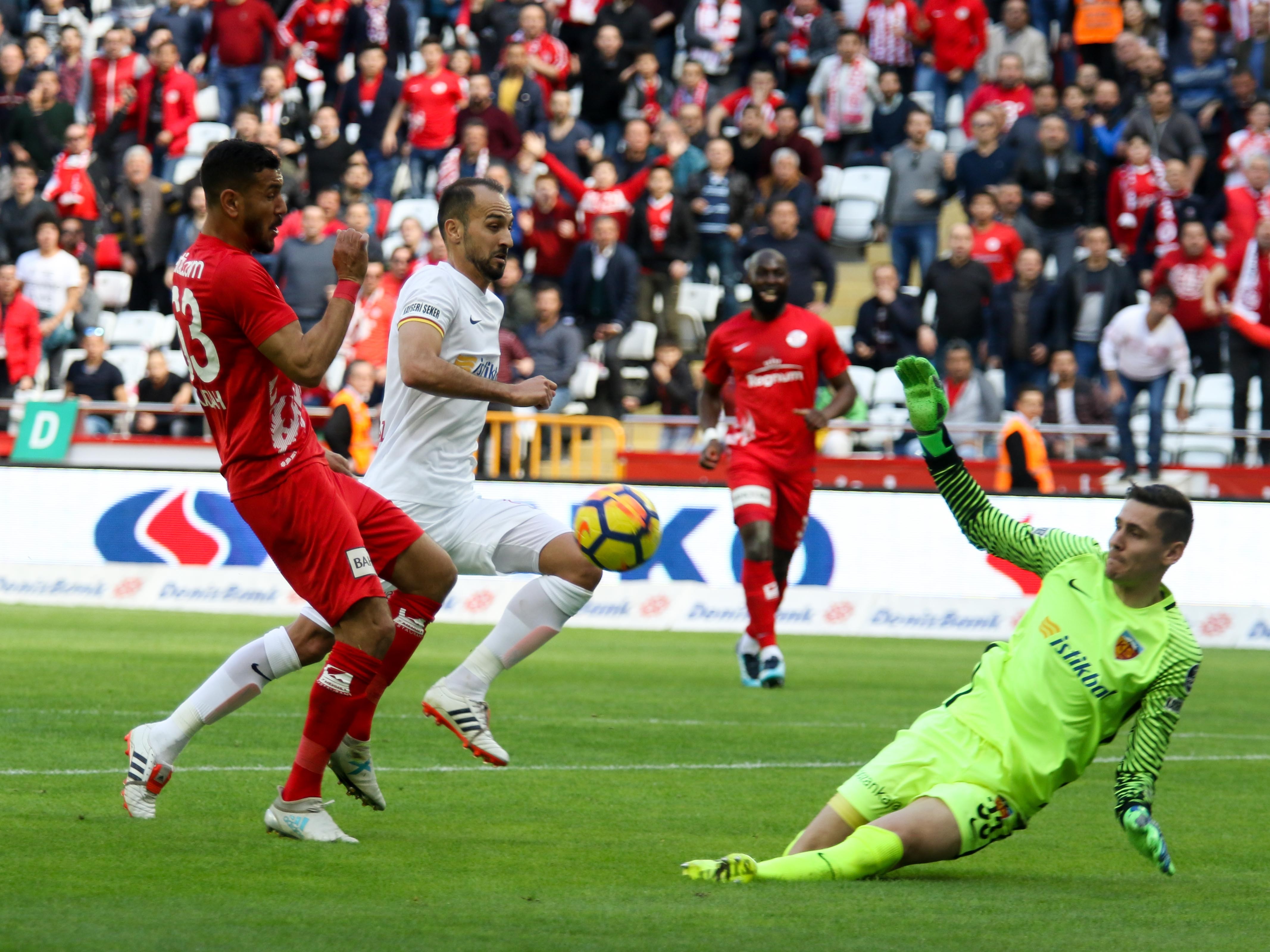 ÖZET İZLE: Antalyaspor 2-1 Kayserispor Maç Özeti ve Golleri İzle|Antalya Kayseri kaç kaç bitti?