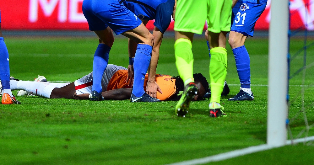 Bafetimbi Gomis neden bayıldı ! Gomis'in hastalığı nedir ?