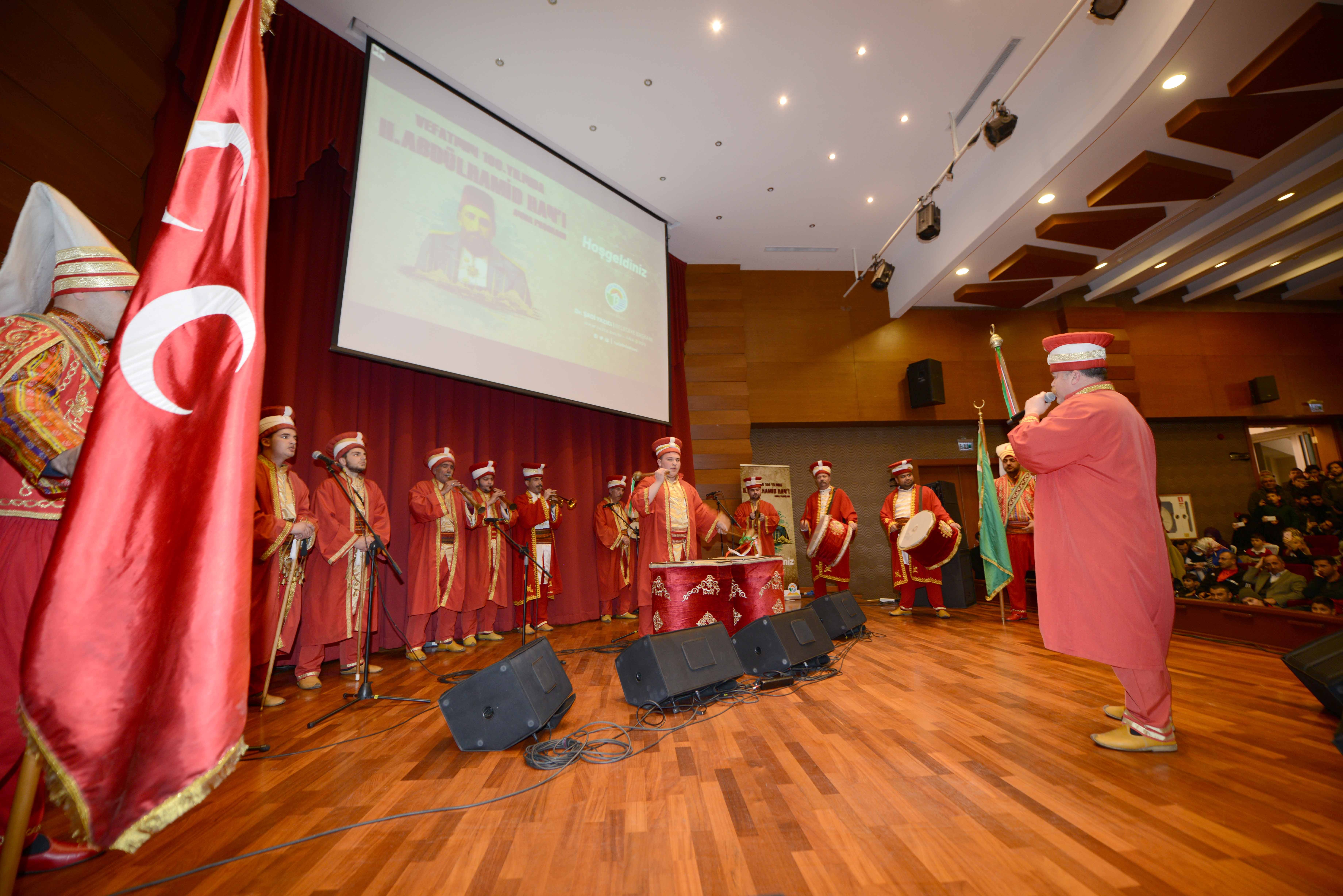 Tuzla Belediyesi, vefatının 100. yılında Sultan Abdülhamid Han’ı andı
