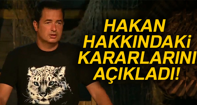 Hakan Survivor'a dönecek mi? Hakan Hatipoğlu'na ne oldu?