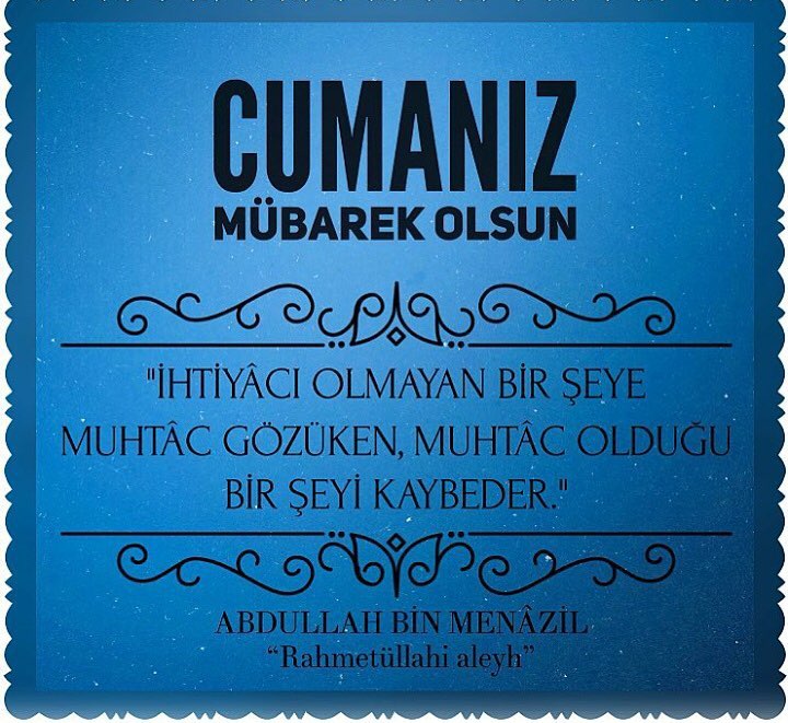 Cuma mesajları resimli yeni güncel en güzel anlamlı 2018 (WhatsApp)