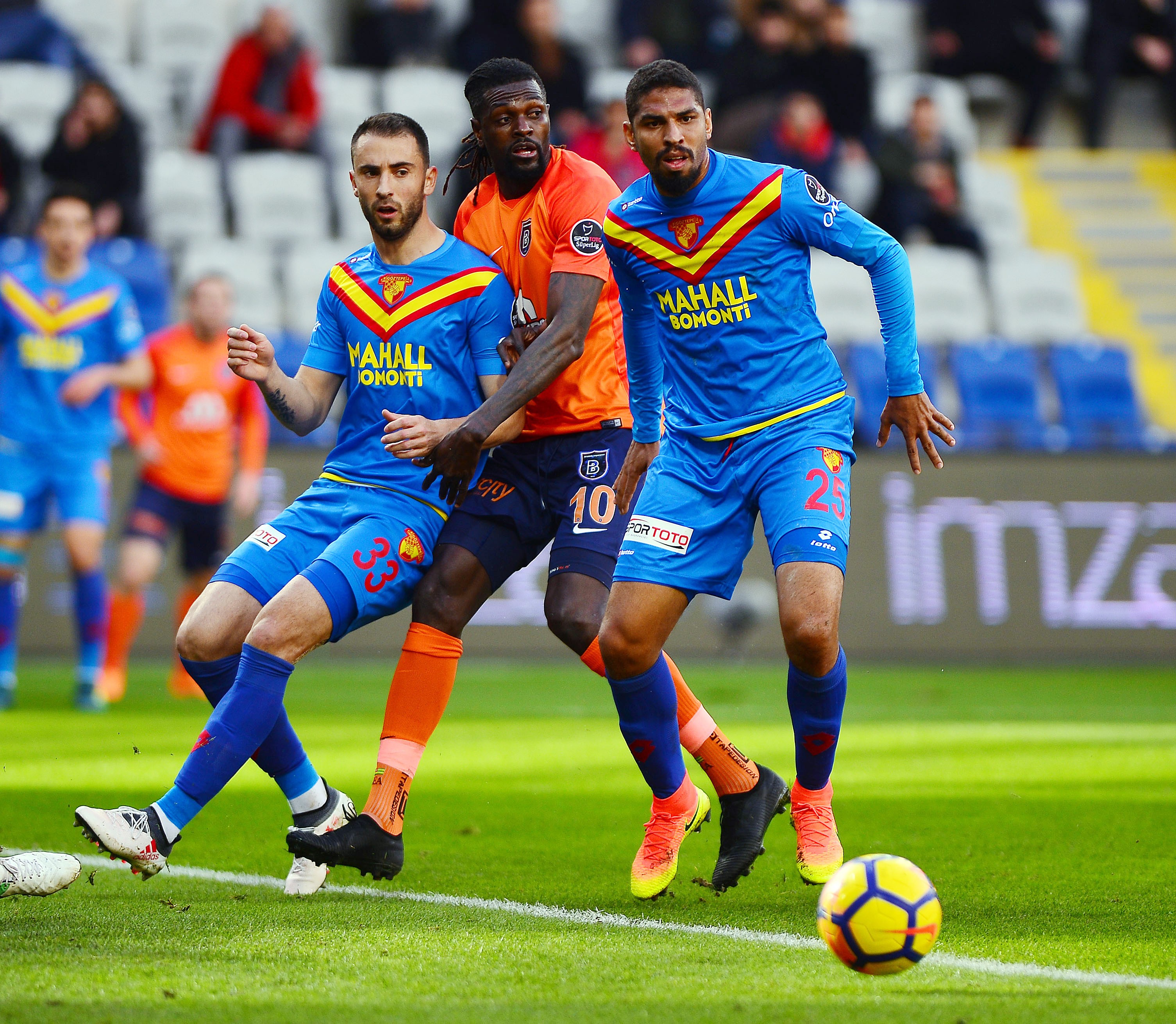 ÖZET İZLE: Başakşehir 2-0 Göztepe Maç Özeti ve Golleri İzle | Başakşehir Göztepe kaç kaç bitti?