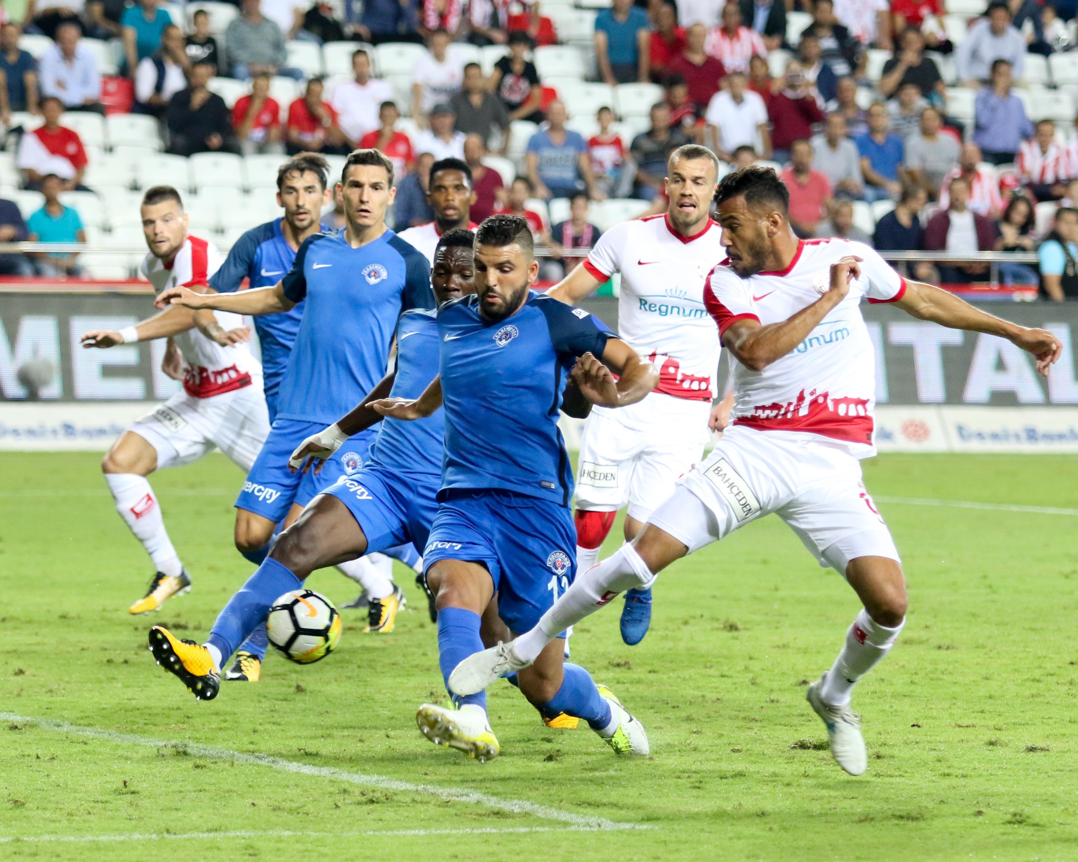 ÖZET İZLE: Kasımpaşa 2 - 3 Antalyaspor Maçı Özeti ve Golleri İzle |Kasımpaşa Antalyaspor Maçı Kaç Kaç