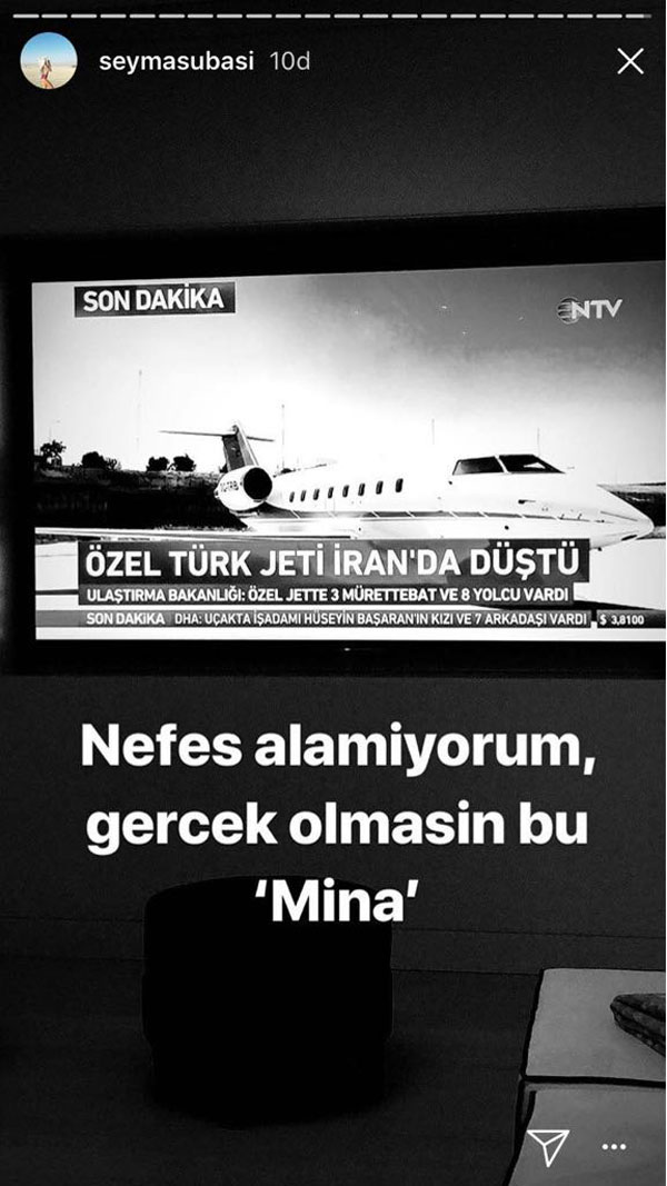 Şeyma Subaşı'nın acı günü! 'Nefes alamıyorum, gerçek olmasın'