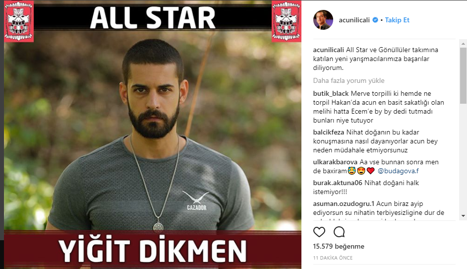 Survivor'da sürpriz gelişme! |İşte Survivor'a katılacak 4 yeni isim