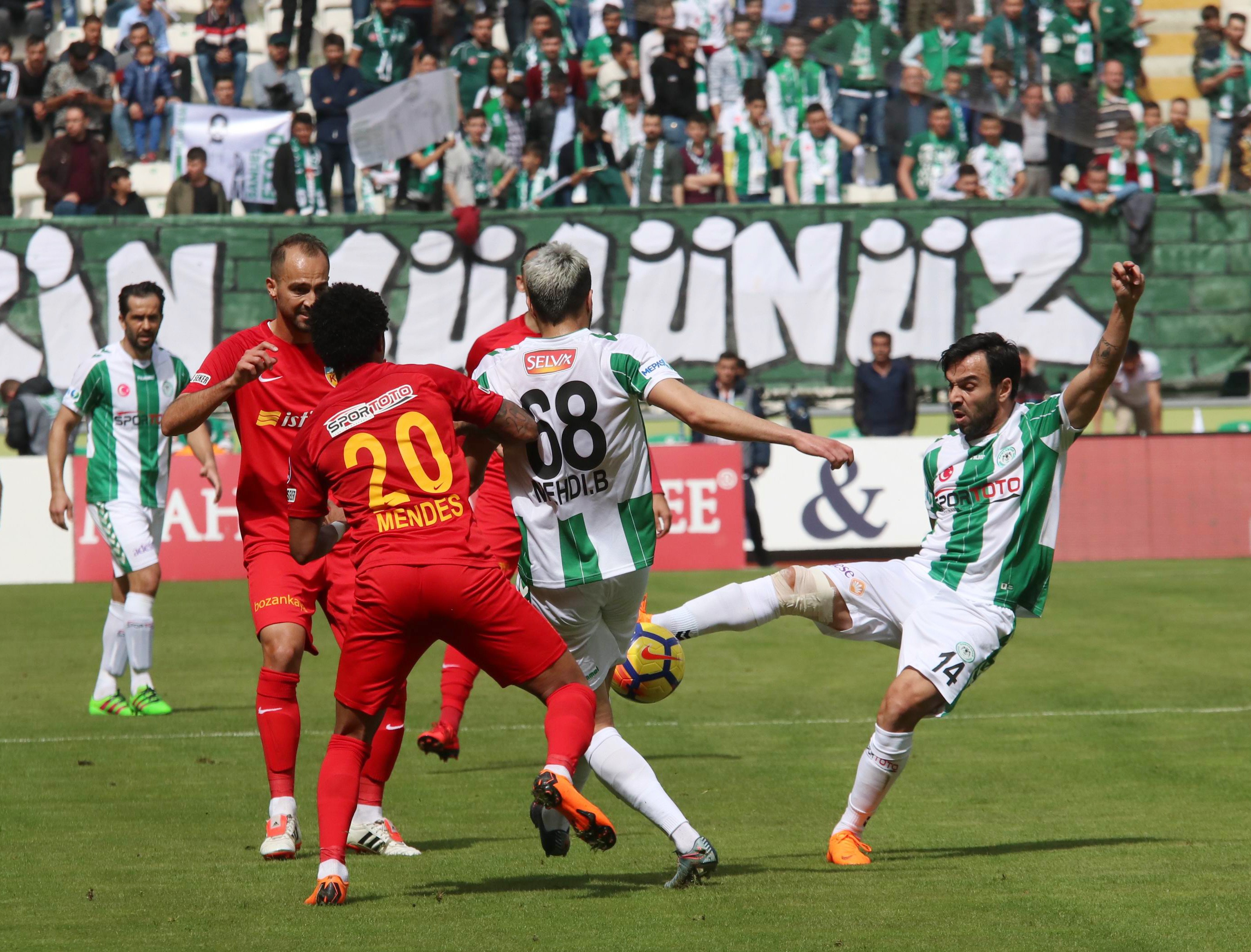 ÖZET İZLE: Konyaspor 2-0 Kayserispor Maçı Özeti ve Golleri İzle | Konyaspor Kayserispor kaç kaç bitti?