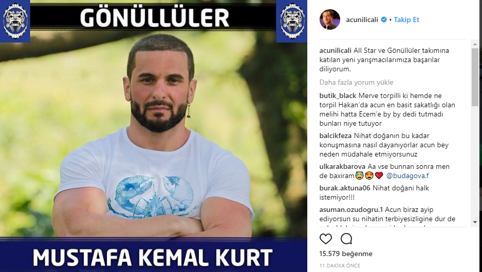 Survivor'da sürpriz gelişme! |İşte Survivor'a katılacak 4 yeni isim