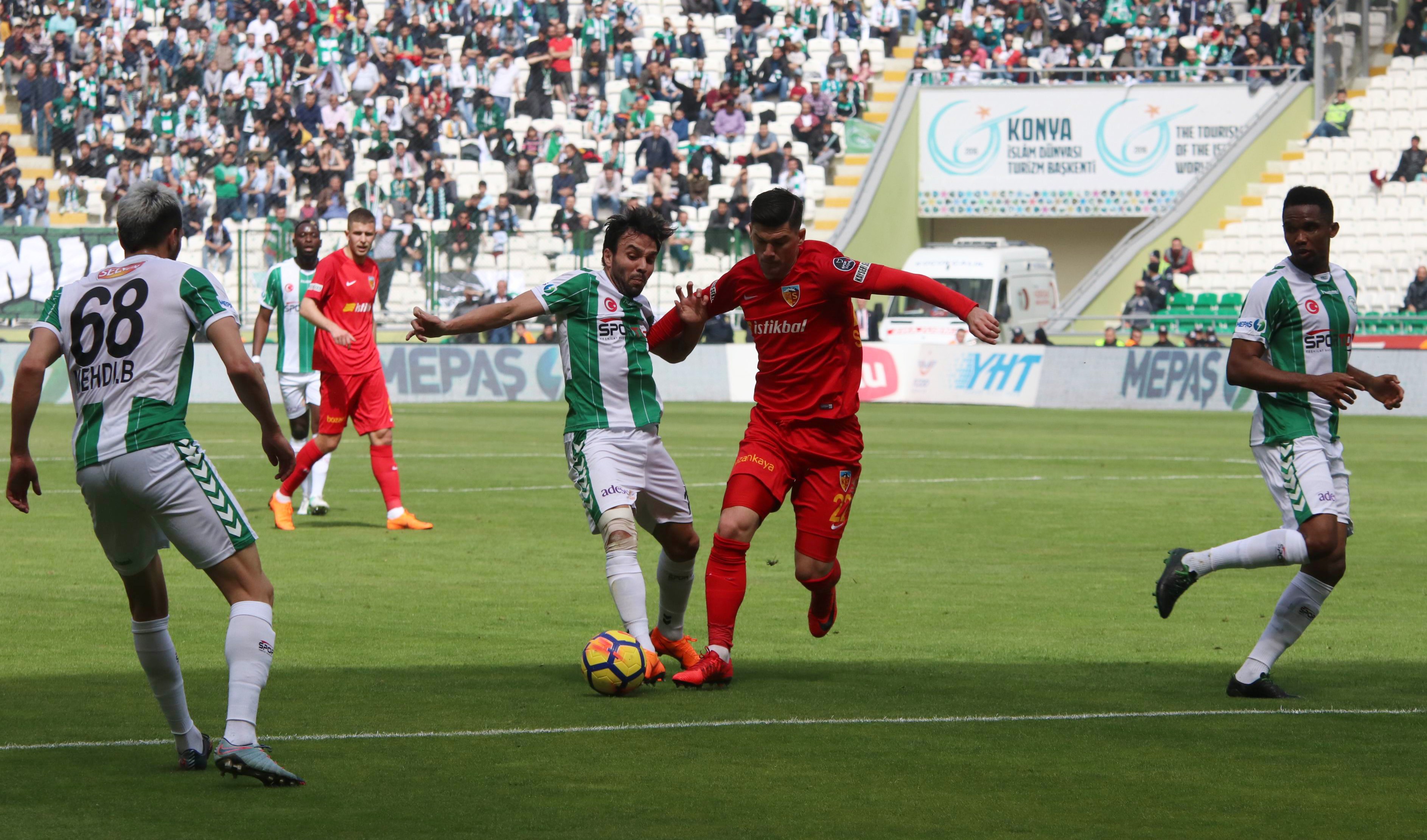 ÖZET İZLE: Konyaspor 2-0 Kayserispor Maçı Özeti ve Golleri İzle | Konyaspor Kayserispor kaç kaç bitti?
