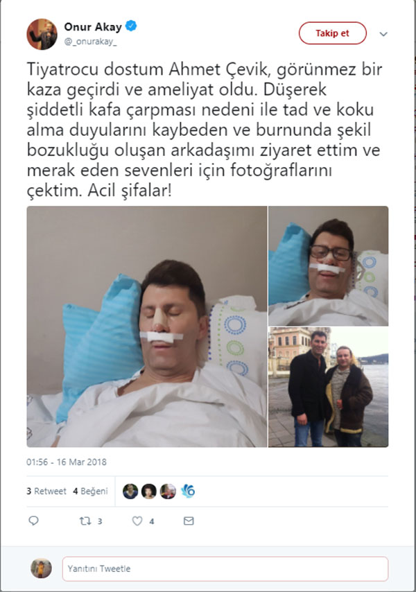 Ahmet Çevik ameliyat oldu | Ahmet Çevik Kim, Kaç Yaşında, Ne Ameliyatı Oldu?