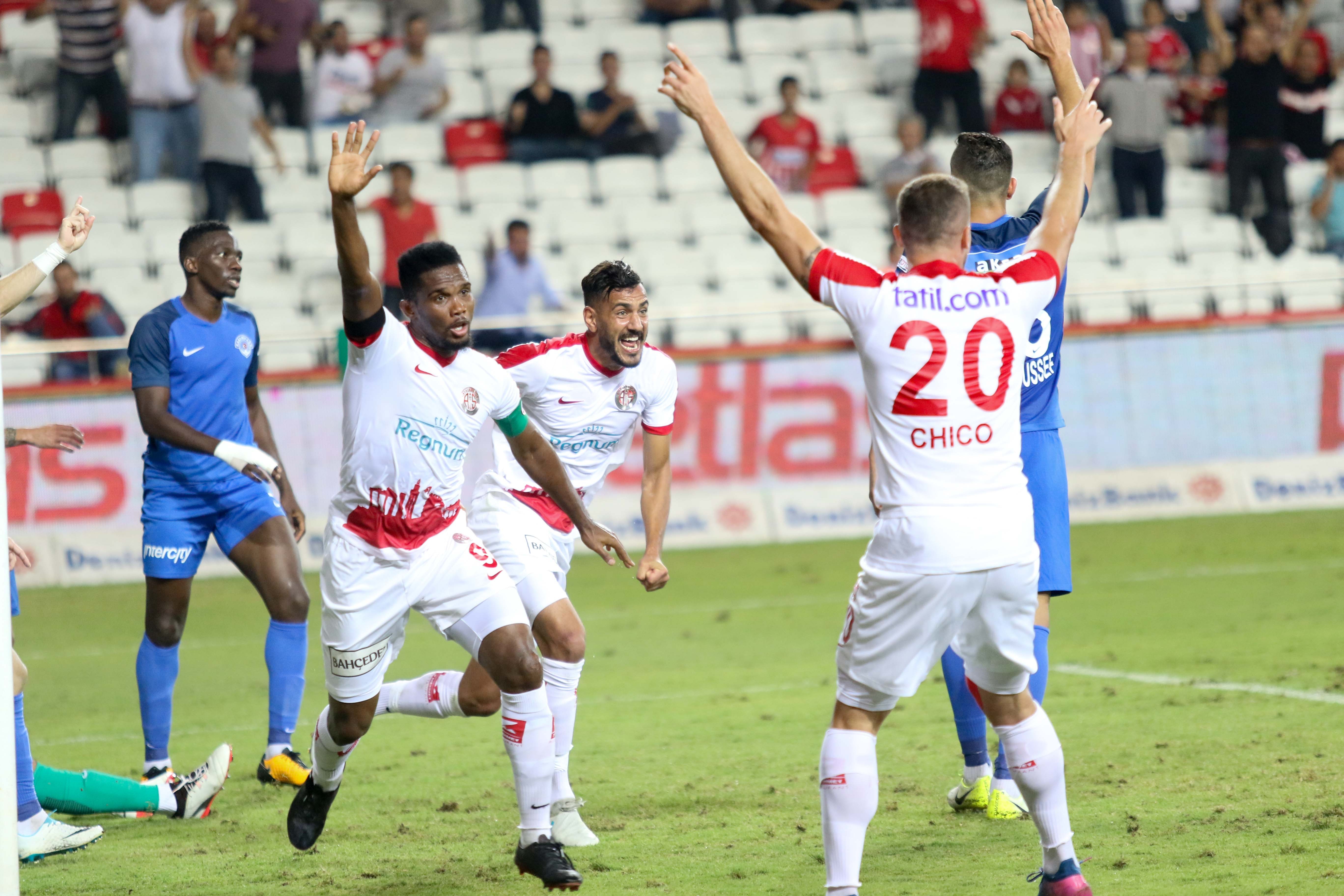 ÖZET İZLE: Kasımpaşa 2 - 3 Antalyaspor Maçı Özeti ve Golleri İzle |Kasımpaşa Antalyaspor Maçı Kaç Kaç