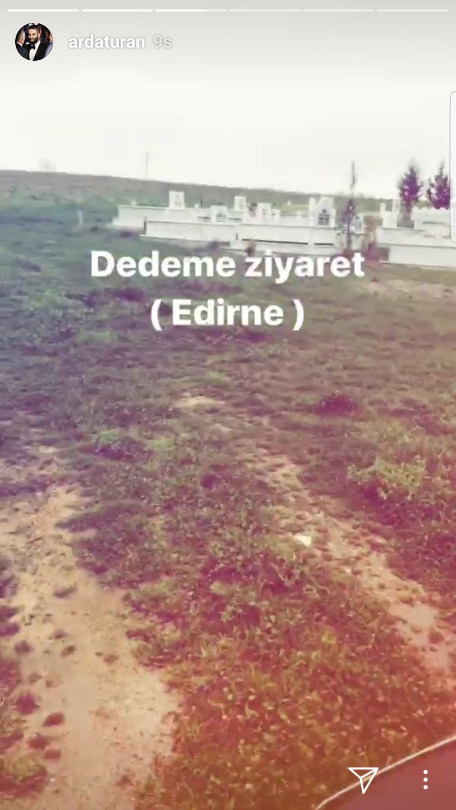 Arda Turan dede ocağında