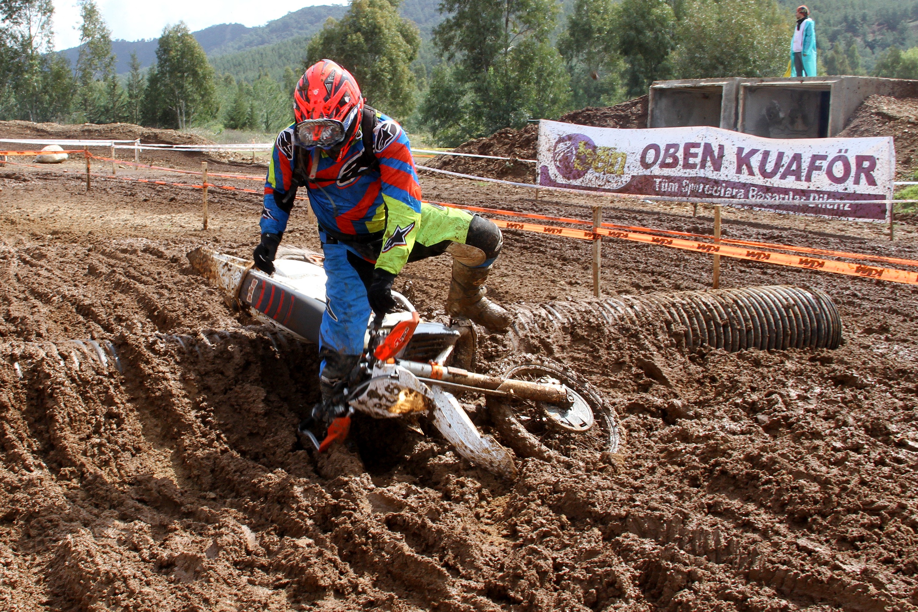 Enduro ve Atv Şampiyonası nefesleri kesti