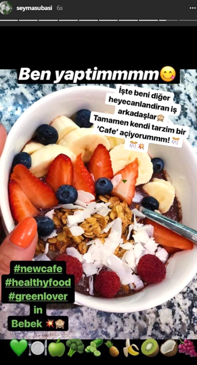 İşte Şeyma Subaşı'nın yeni mesleği! Sosyal medyadan duyurdu