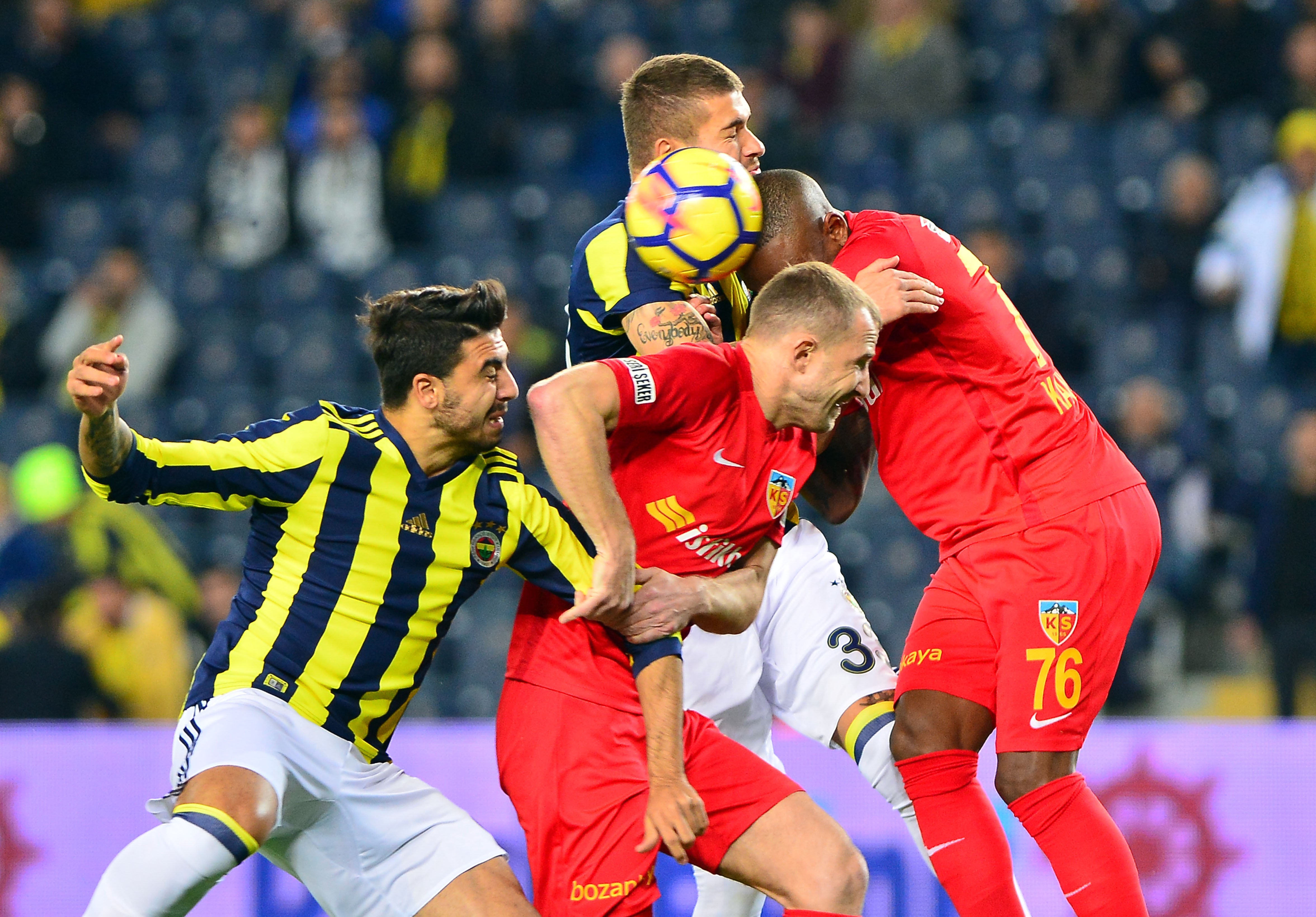 ÖZET İZLE: Kayserispor Fenerbahçe maçı özeti ve golleri izle | Kayserispor Fenerbahçe maçı kaç kaç bitti?
