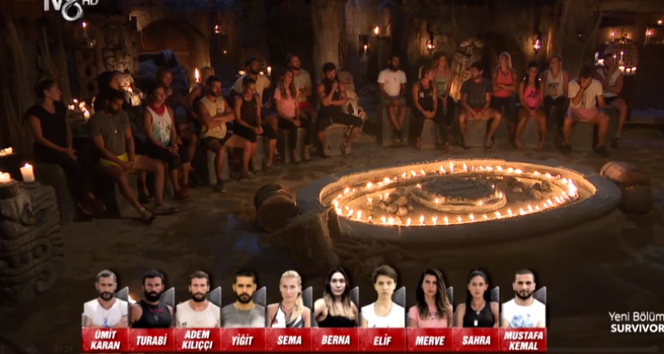 SURVİVOR KİM ELENDİ? Survivor kim gittİ?  | Survivorda elenen KİM?