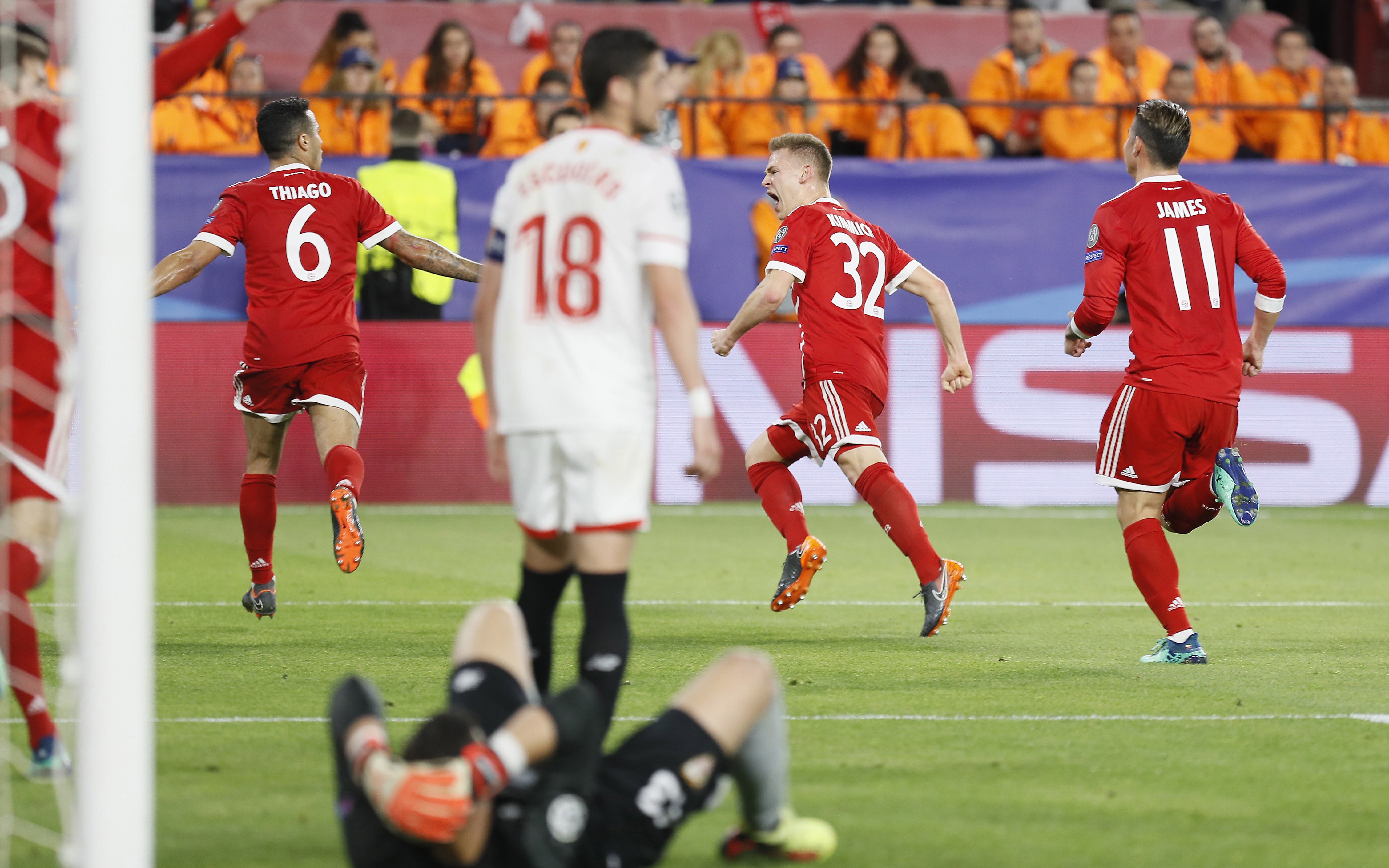 ÖZET İZLE: Bayern Münih Sevilla maçı geniş özeti | Bayern Sevilla kaç kaç bitti?