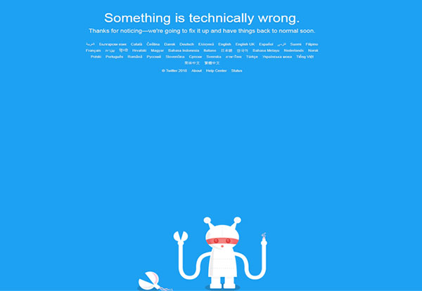 Twitter çöktü mü? Twitter neden çöktü! Twitter neden açılmıyor girilmiyor ?
