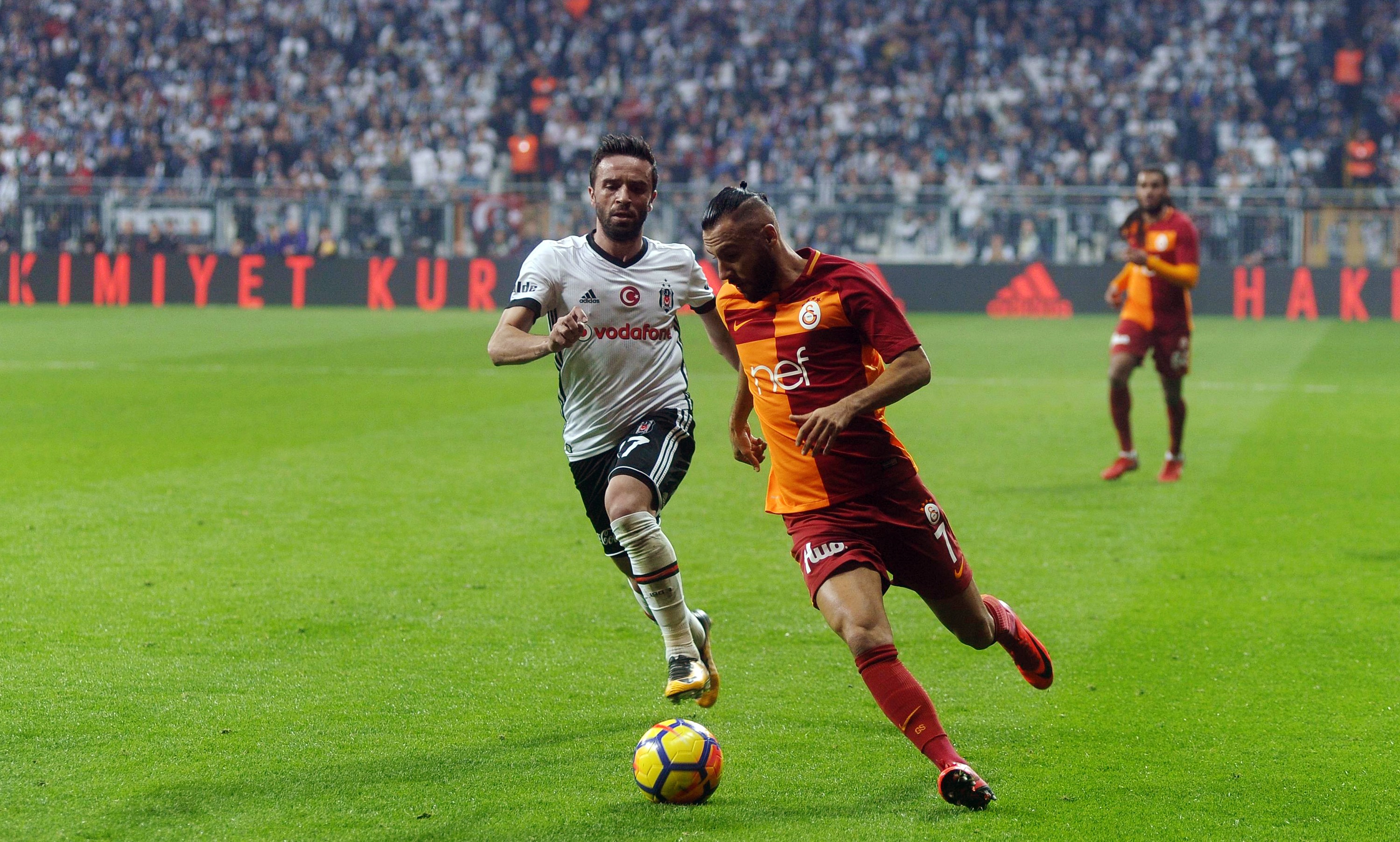 Galatasaray 2 - 0 Beşiktaş, Maç Özeti