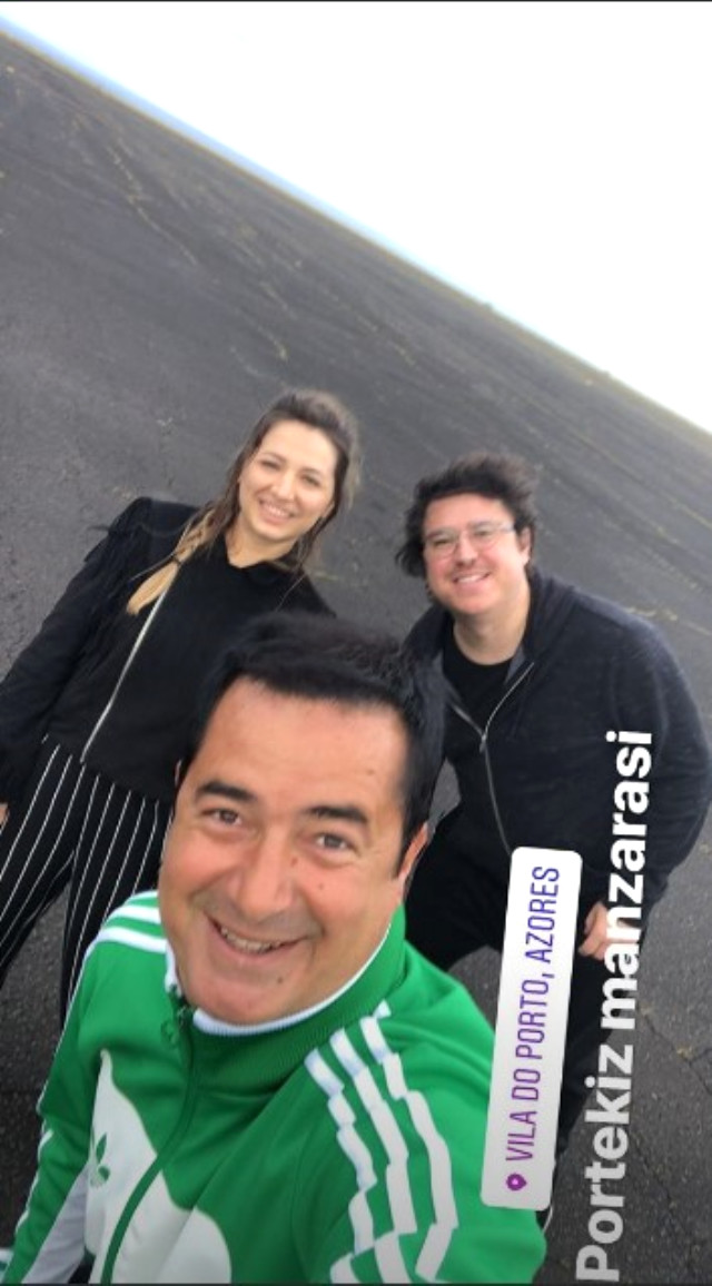 Acun Ilıcalı birleşme partisinden ilk görüntüleri paylaştı