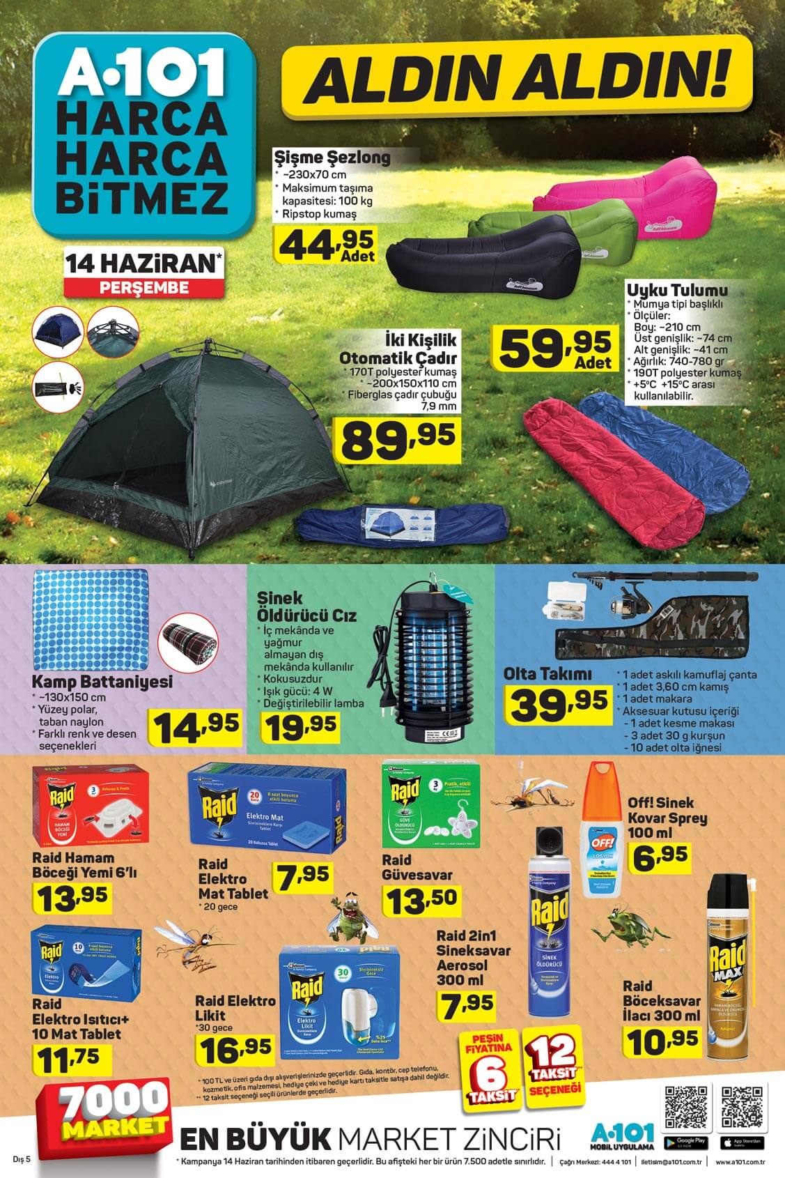 A101 katolog aktüel indirimli güncel ürün broşürü kataloğu (9-15 Haziran)