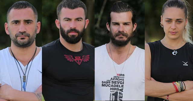 Survivor elenen KİM? Survivor kim gitti? 4 Haziran Survivor kim elendi?