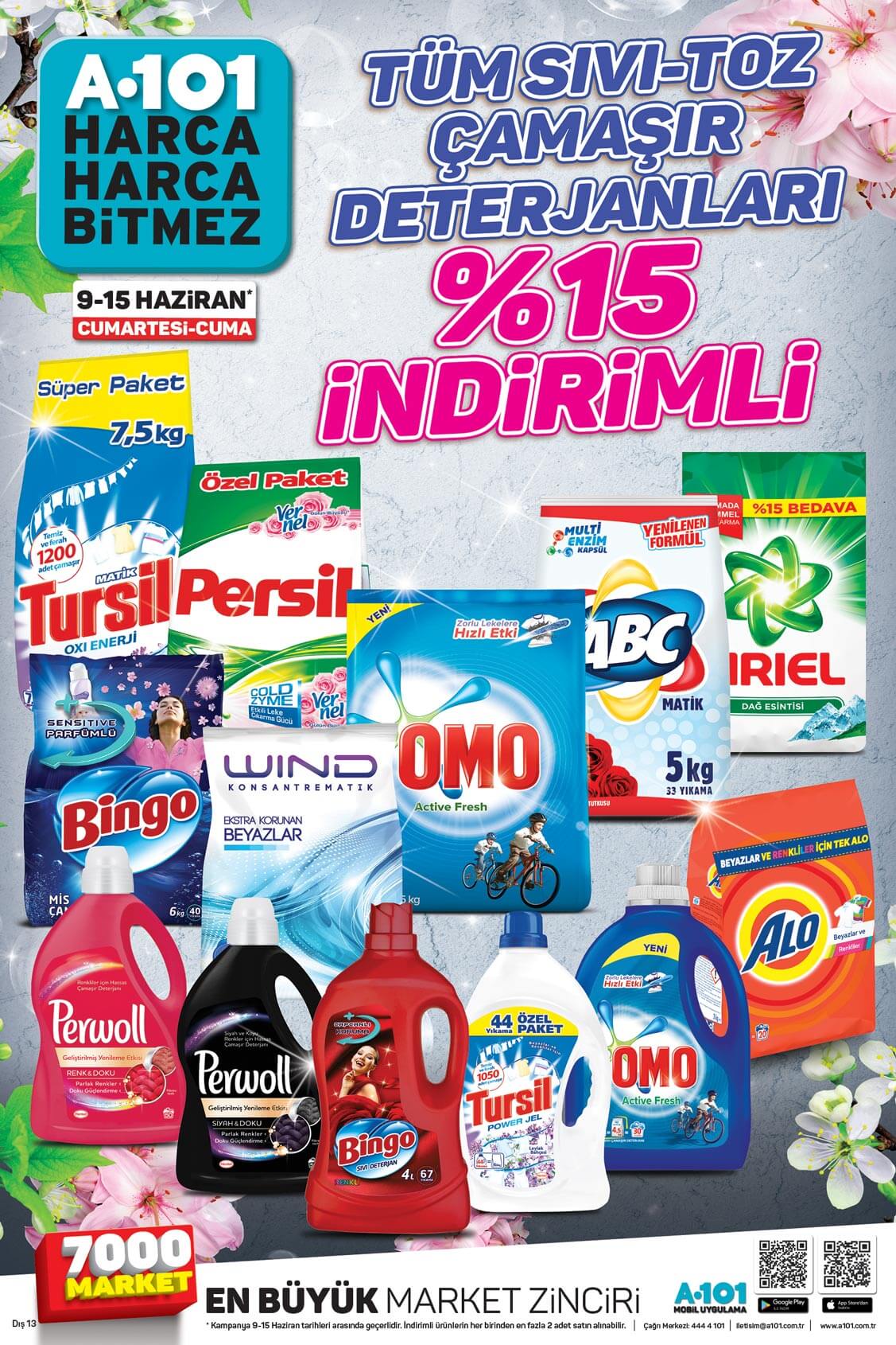 A101 katolog aktüel indirimli güncel ürün broşürü kataloğu (9-15 Haziran)