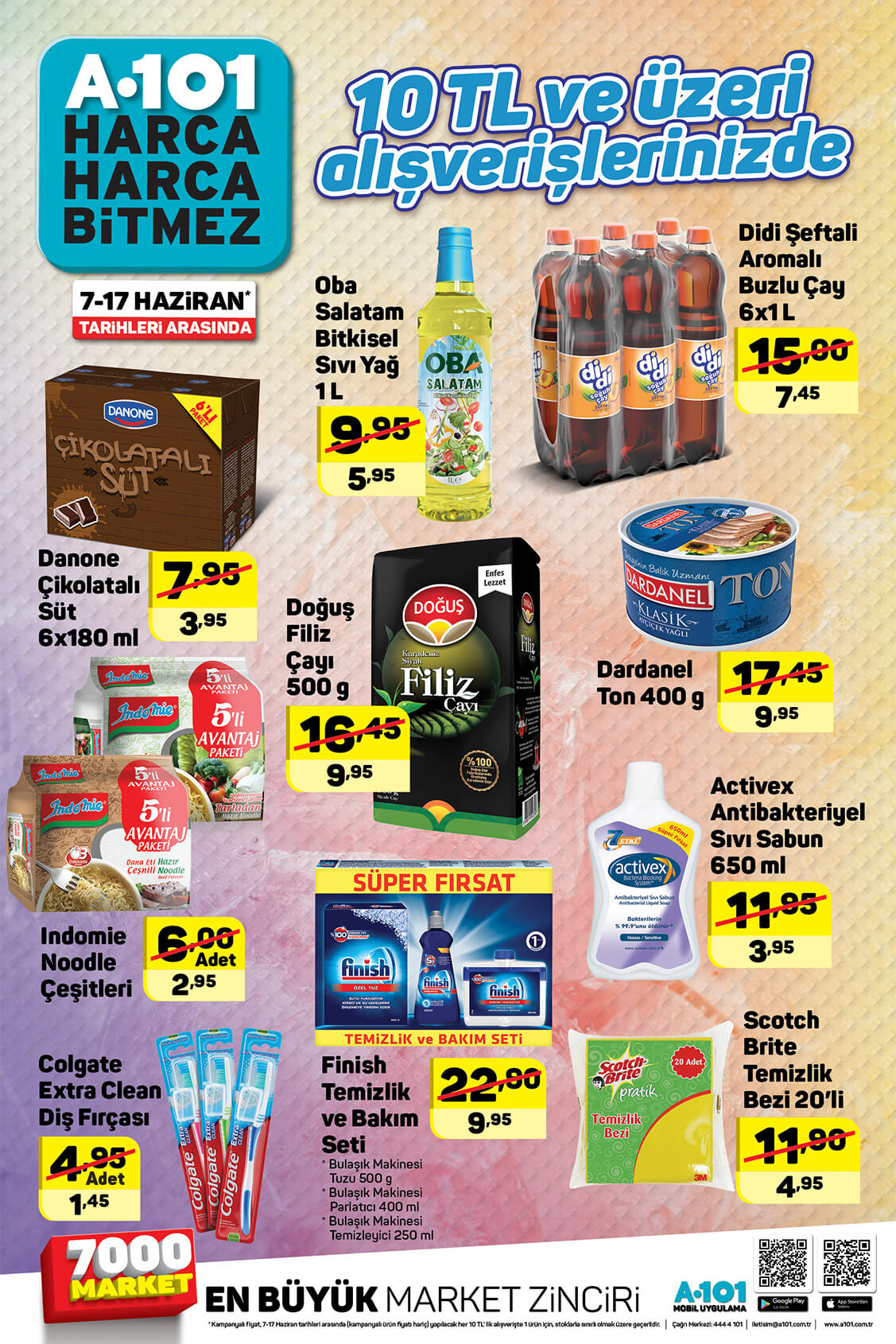 A101 katolog aktüel indirimli güncel ürün broşürü kataloğu (9-15 Haziran)