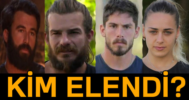 Survivor kim elendi, GİTTİ? Survivorda adaya kim veda etti? 24 Haziran Survivor elenen isim