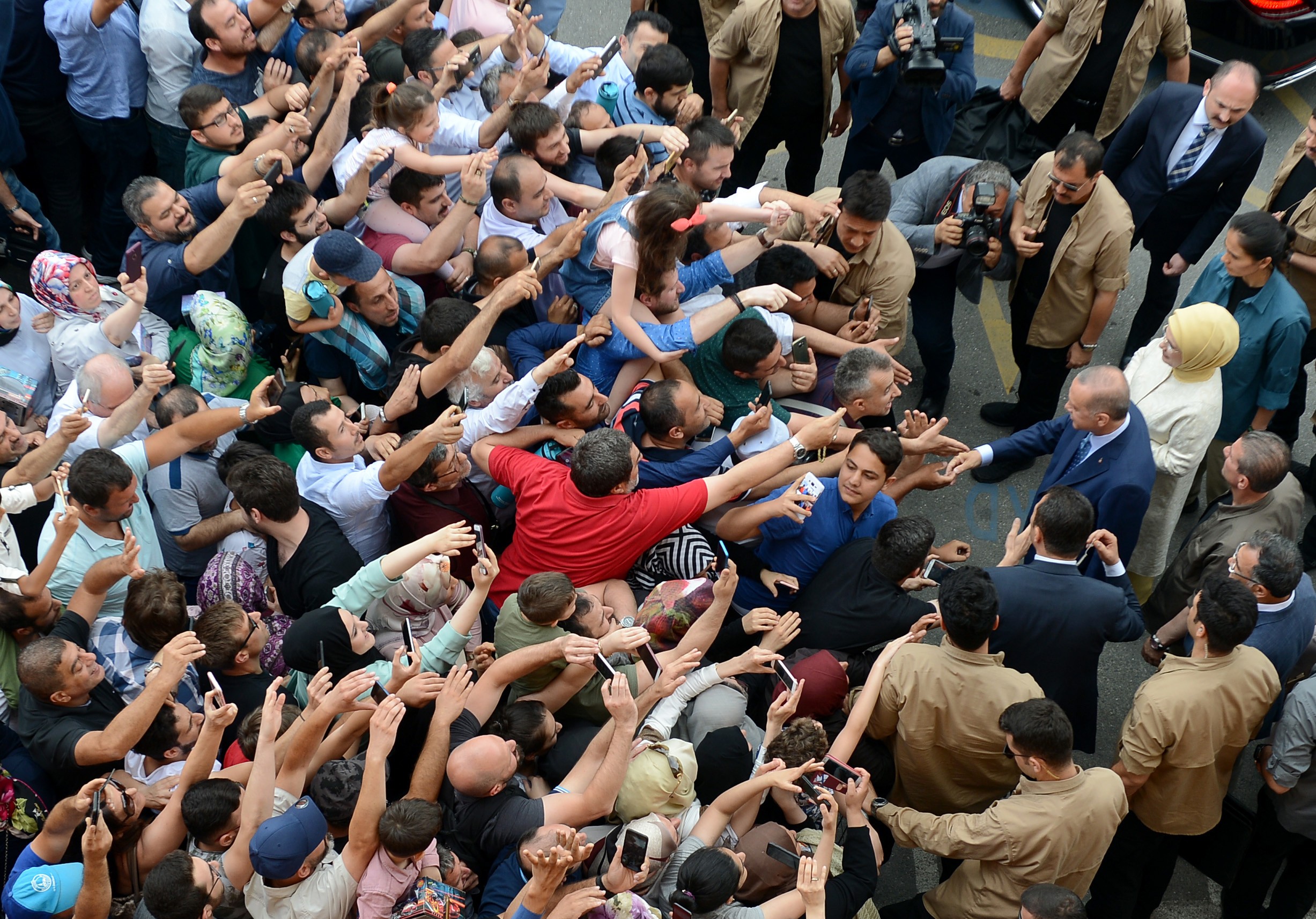 Cumhurbaşkanı Erdoğan oyunu kullandı