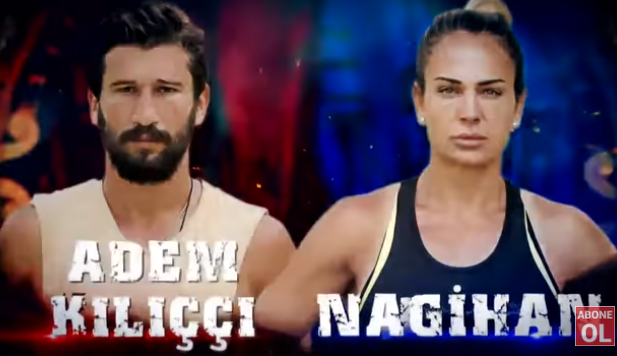 Survivor'da sembol finalini KİM kazandı? 2018 Survivor Kıbrıs finaline kim gidecek? (Adem mi?, Nagihan mı?)